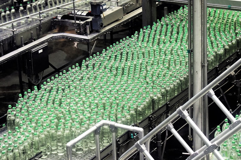 Bottling machinery