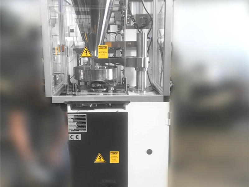 Close-up of a single EDELSTEIN VFFS bagging station