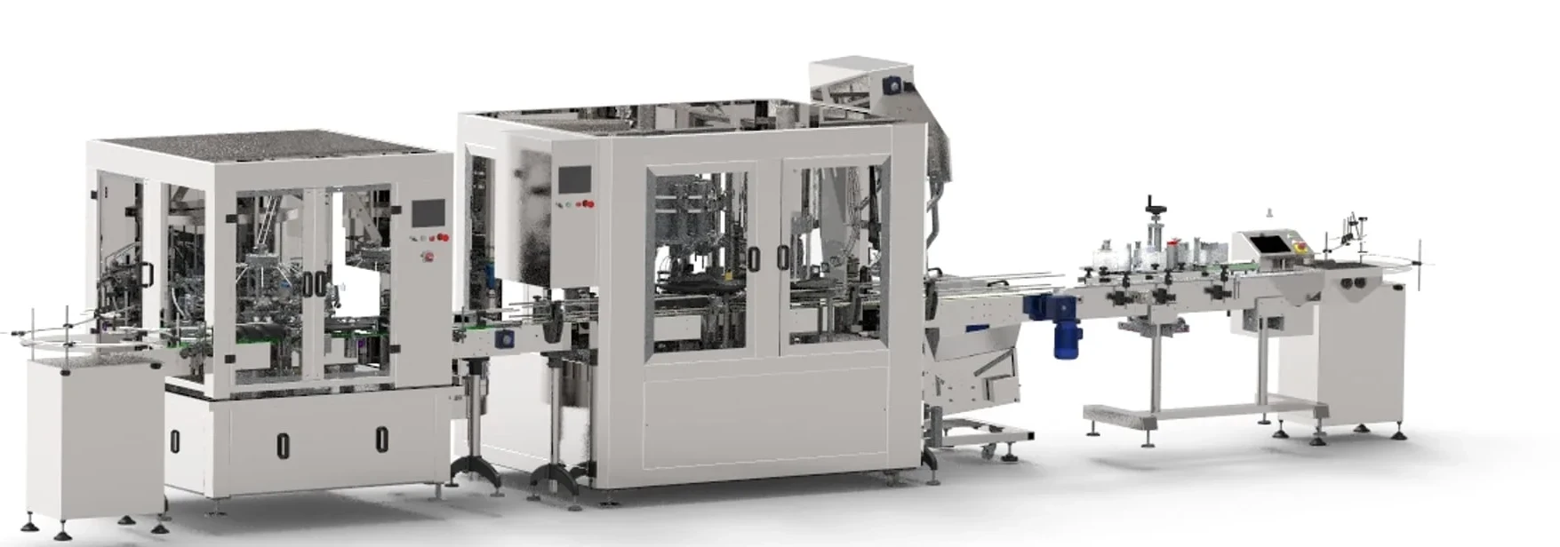 EDELSTEIN packaging production line