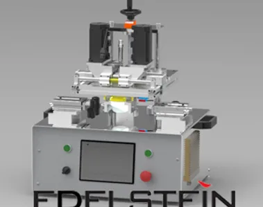 EDELSTEIN benchtop manual capping machine