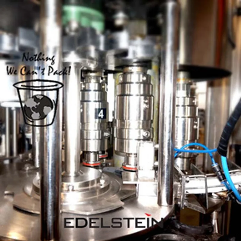 EDELSTEIN rotary chuck capping machine