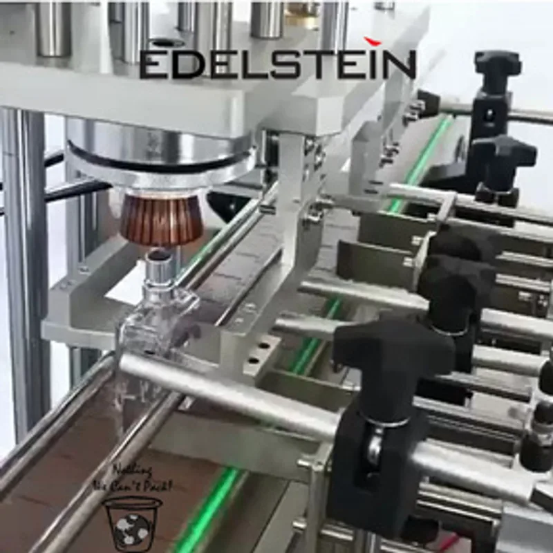 EDELSTEIN perfume pump crimping machine
