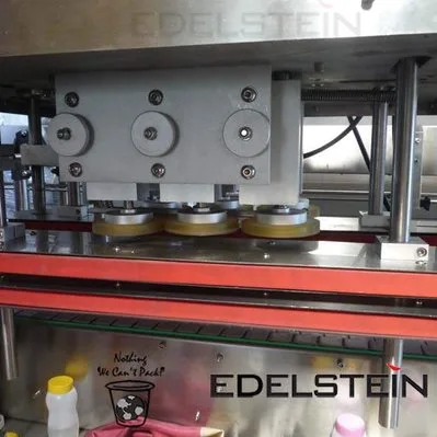 EDELSTEIN in-line multi-spindle capping machine