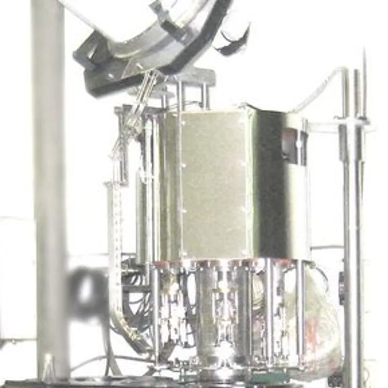 EDELSTEIN rotary ROPP aluminum capping machine