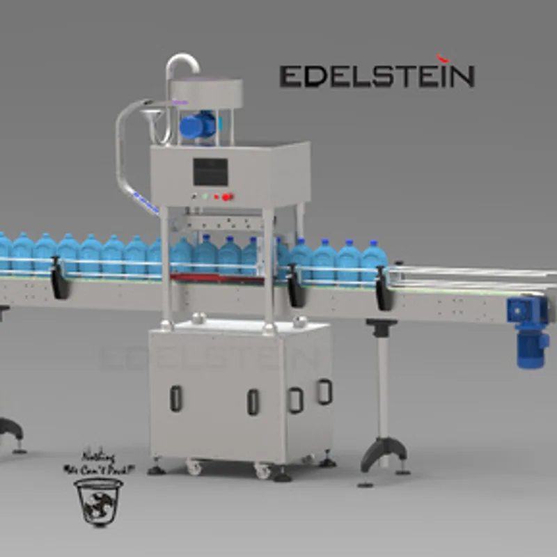 EDELSTEIN snap-on cap capping machine
