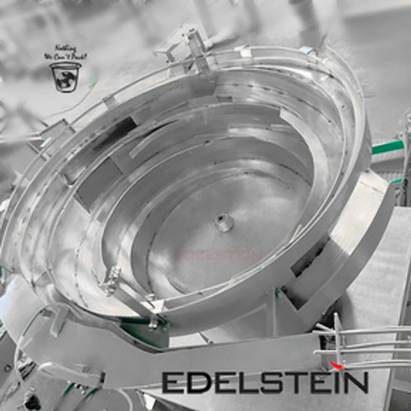 EDELSTEIN vibratory bowl cap sorter