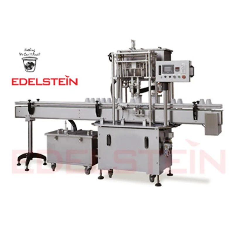 EDELSTEIN in-line cup filling machine