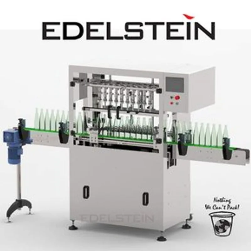 EDELSTEIN linear equal-level bottle filling machine