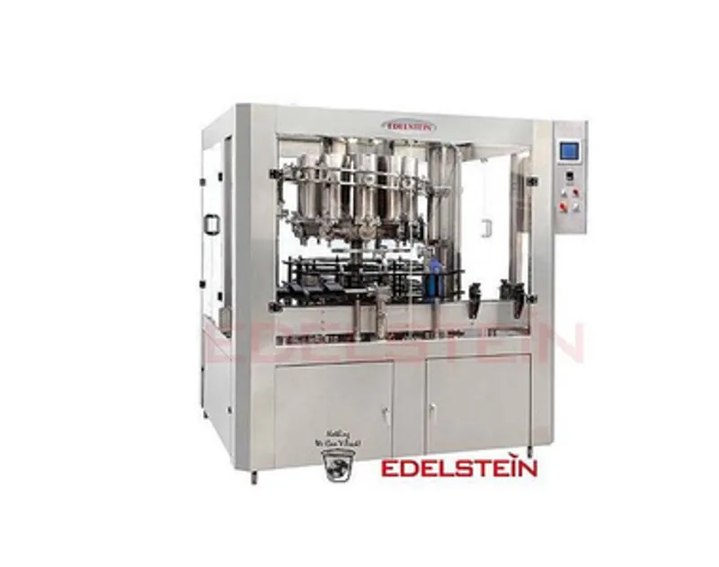 EDELSTEIN rotary piston filling machine