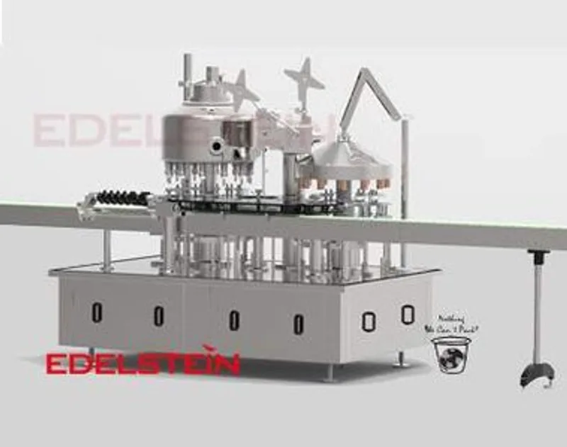 EDELSTEIN rotary vacuum filling machine