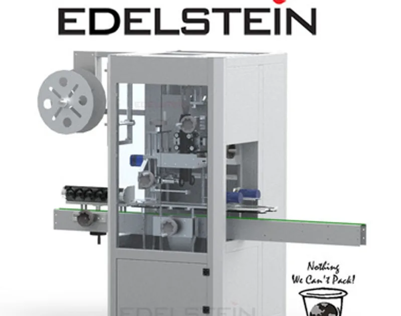 EDELSTEIN single head shrink labelling machine