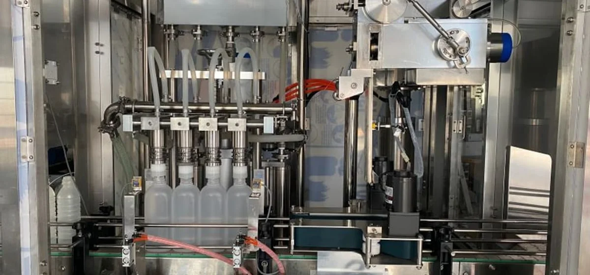 EDELSTEIN bottle filling machine