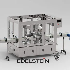 EDELSTEIN rotary induction sealing machine
