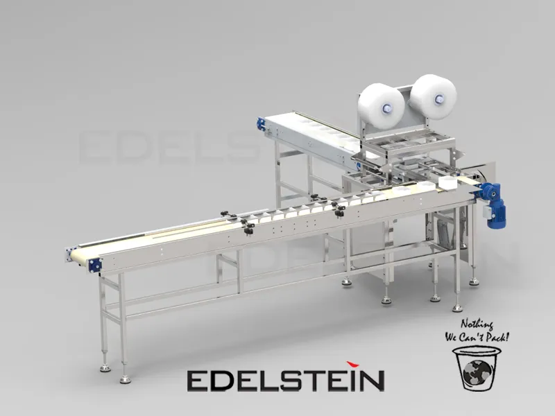 EDELSTEIN conveying and cup-handling support equipment