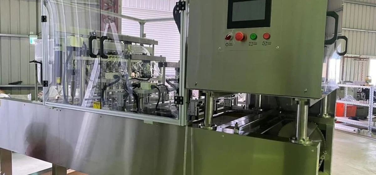 EDELSTEIN soft tube filling and sealing machine