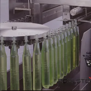 EDELSTEIN semi-automatic turn-orbit soft tube filling machine