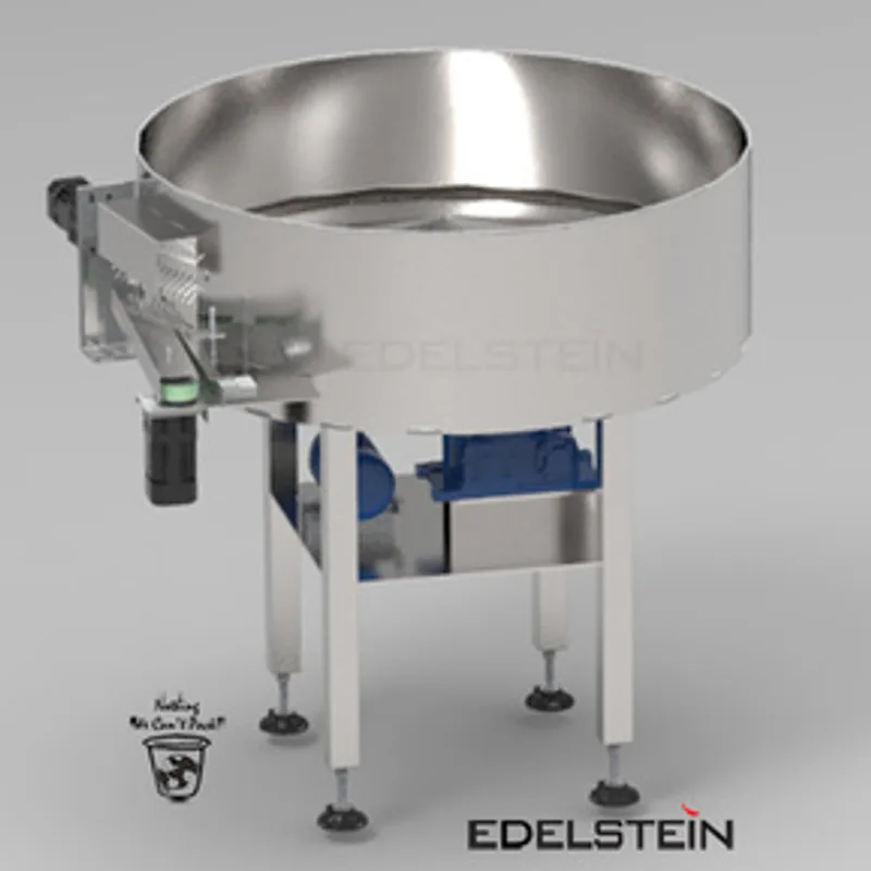 EDELSTEIN horizontal centrifugal bottle unscrambler