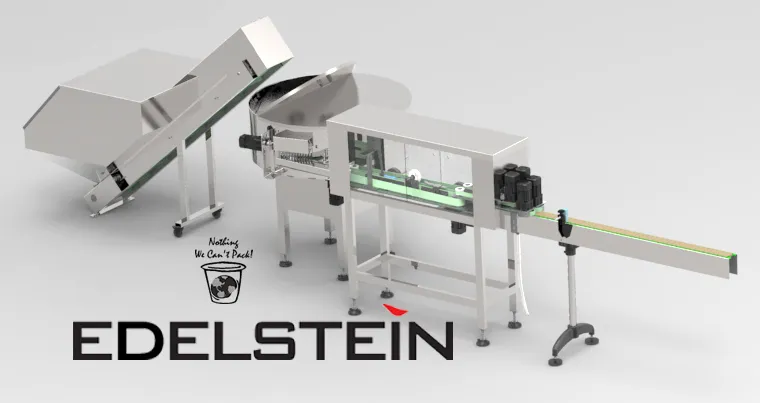 EDELSTEIN bottle and jug filling line