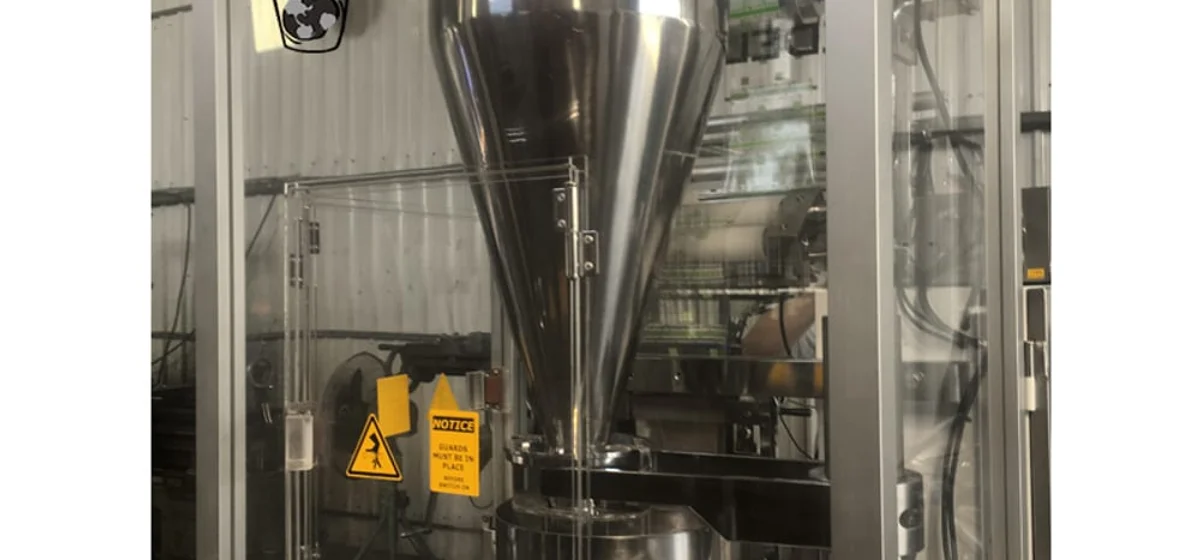 EDELSTEIN vertical form-fill-seal bag packaging machine