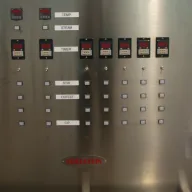 EDELSTEIN control panel nameplate