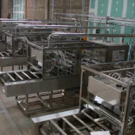 EDELSTEIN infeed and handling equipment