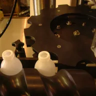 Close-up of EDELSTEIN sealing equipment