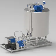 EDELSTEIN storage tank and piping