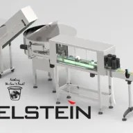 EDELSTEIN bottle unscrambler in stainless steel
