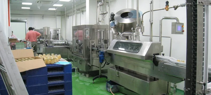 EDELSTEIN turnkey bird's nest drink bottling line
