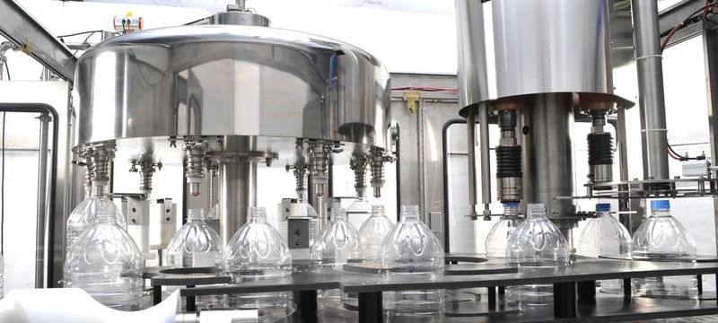 EDELSTEIN turnkey edible oil bottling line