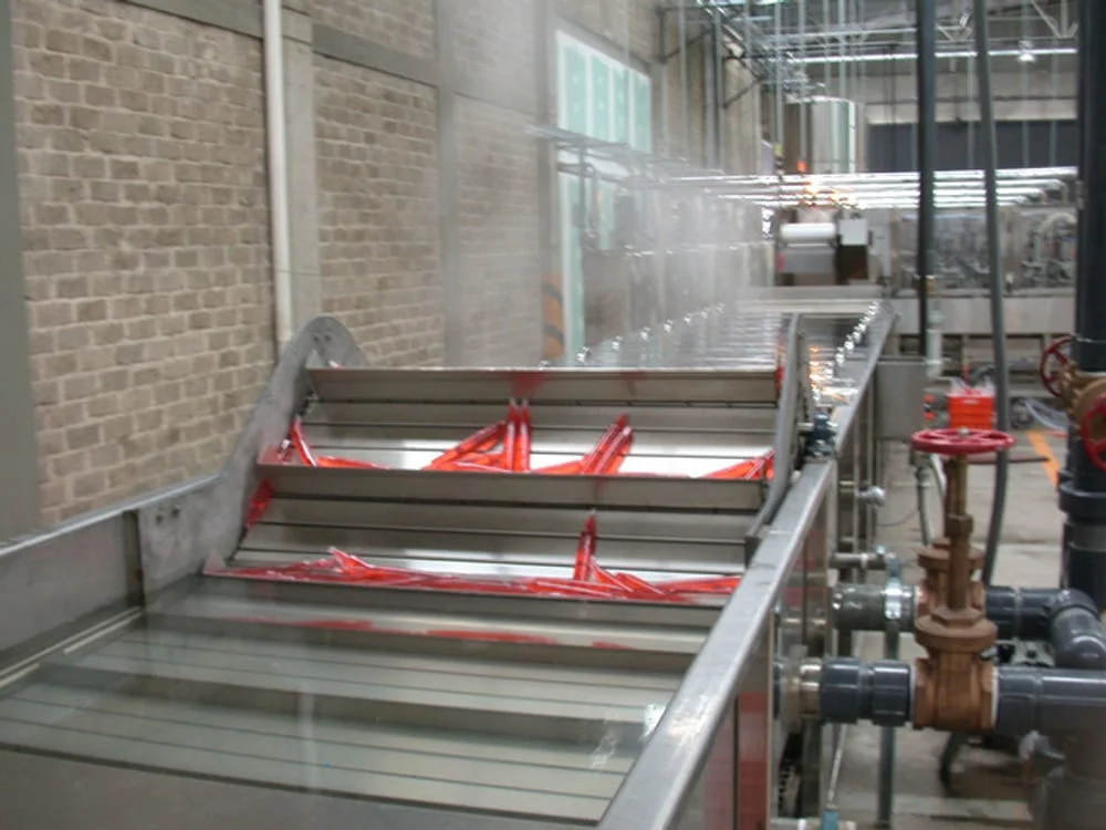 EDELSTEIN turnkey Bong-Bong Ice production line