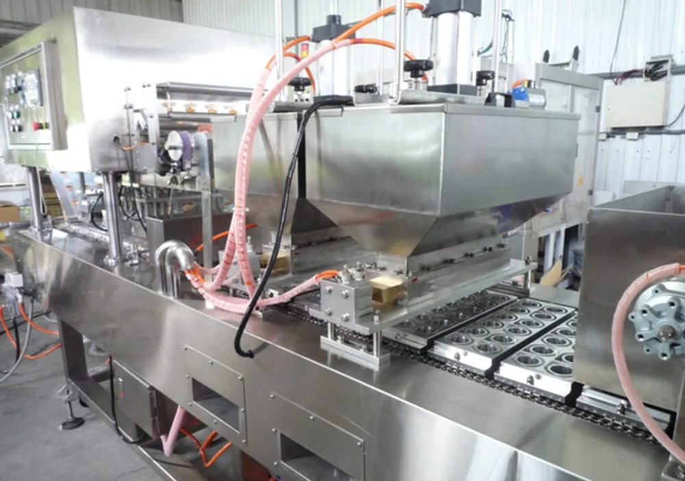 EDELSTEIN turnkey jelly cup production line