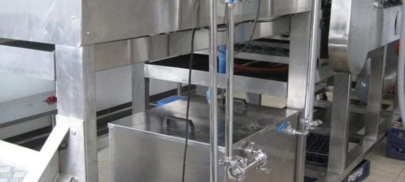 EDELSTEIN turnkey juice cup production line