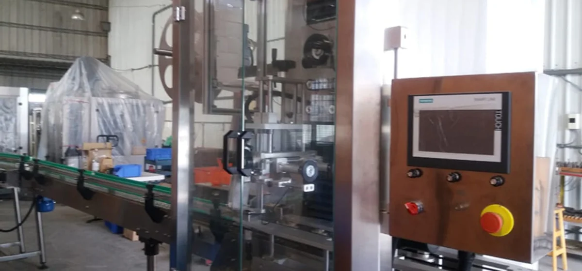 EDELSTEIN turnkey production line installation